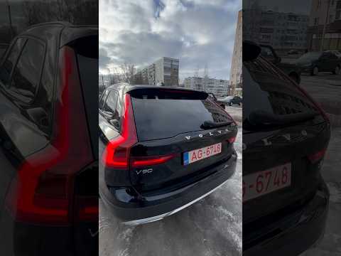 Универсал повышенной проходимости Шведский швед 🚗🇸🇪 Volvo V90 Cross Country D4 AWD.