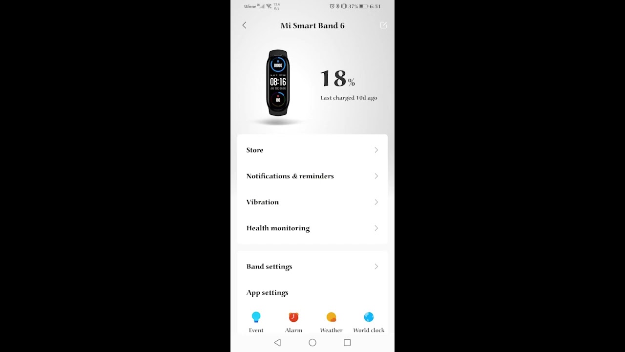 xiaomi mi band 6, 7, 8 battery drain fix 2024 | 12 days battery