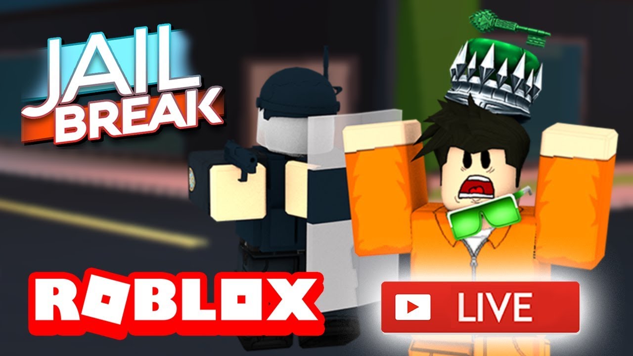 Roblox Jailbreak Live Stream Road To 54k Subscribers Roblox Live - 