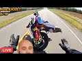 🔴LIVE: Reviewing BRUTAL Motorcycle Crashes / Riding S.M.A.R.T. 72