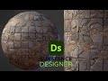 Stylized Broken Tile - Substance 3D Designer