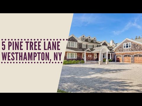 5 Pine Tree Ln, Westhampton, NY home video tour