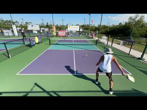 World Pickleball Tour. 3.0, 3.5: 19+ 30+ Men’s Singles, Round Robin. Chris Thornton vs Matthew Maser