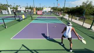 World Pickleball Tour. 3.0, 3.5: 19+ 30+ Men’s Singles, Round Robin. Chris Thornton vs Matthew Maser