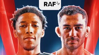David Carr Vs Tajmuraz Salkazanov MATCH PREVIEW RAF 12🔥 Update