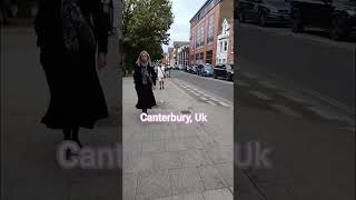 Way to Canterbury station#uk