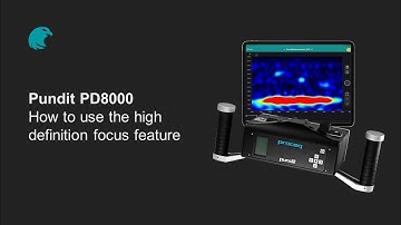 How to use the high definition focus feature | Pundit PD8000