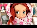 A New Baby Princess Is Born | Luna's Toys and Dolls