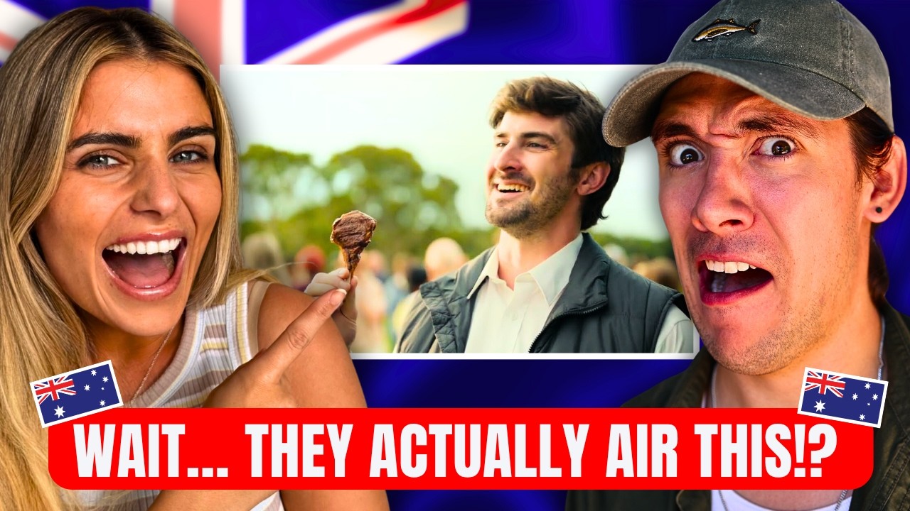 РЕАКЦИЯ БРИТАНЦЕВ НА САМУЮ СМЕЛУЮ РЕКЛАМУ АВСТРАЛИИ | Только в Австралии