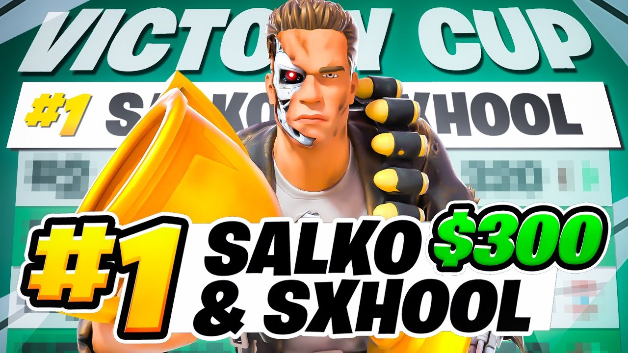 🏆 1ST PLACE DUO VICTORY CASH CUP ($300) - 3/3 WINS 🏆