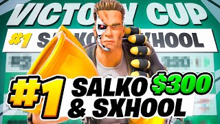 1St Place Duo Victory Cash Cup 300 - 33 Wins