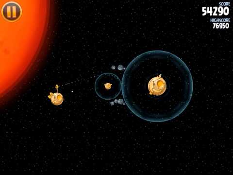 एंग्री बर्ड्स स्टार वार्स एस-5 वॉकथ्रू - वन बर्ड 3 स्टार्स