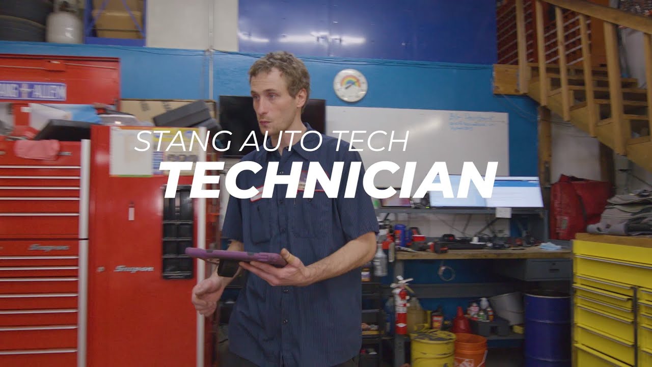 Technician - Stang Auto Tech - YouTube