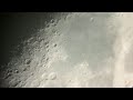 The Moon Through the Telescope (April 18)