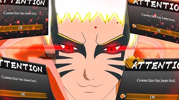NEW Baryon Mode Naruto Makes People RAGE😂In Naruto Storm Connections