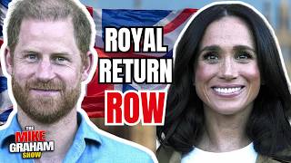 WATCH: Harry & Meghan UK Return SPARKS FURY: “Hope They Get BOOED” As Royal Rift Deepens