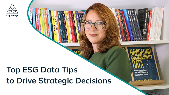 Top ESG Data Tips to Drive Strategic Decisions