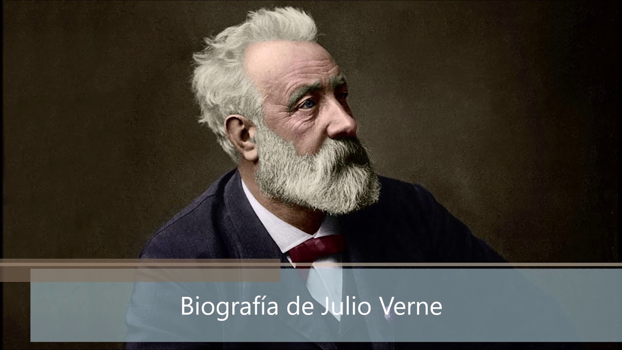 Biografía de Julio Verne - YouTube