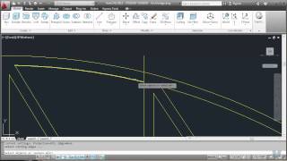 AutoCAD 18 - Drawing an arch truss bridge part 1 of 2 Starting with a 2D polyline, use ARC, OFFSET, BREAK, TRIM, JOIN and PEDIT to create the truss shape. Then use EXTRUDE and