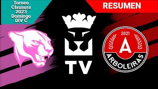 Pantera (0) - (0)  Arboleiras FC | Resumen