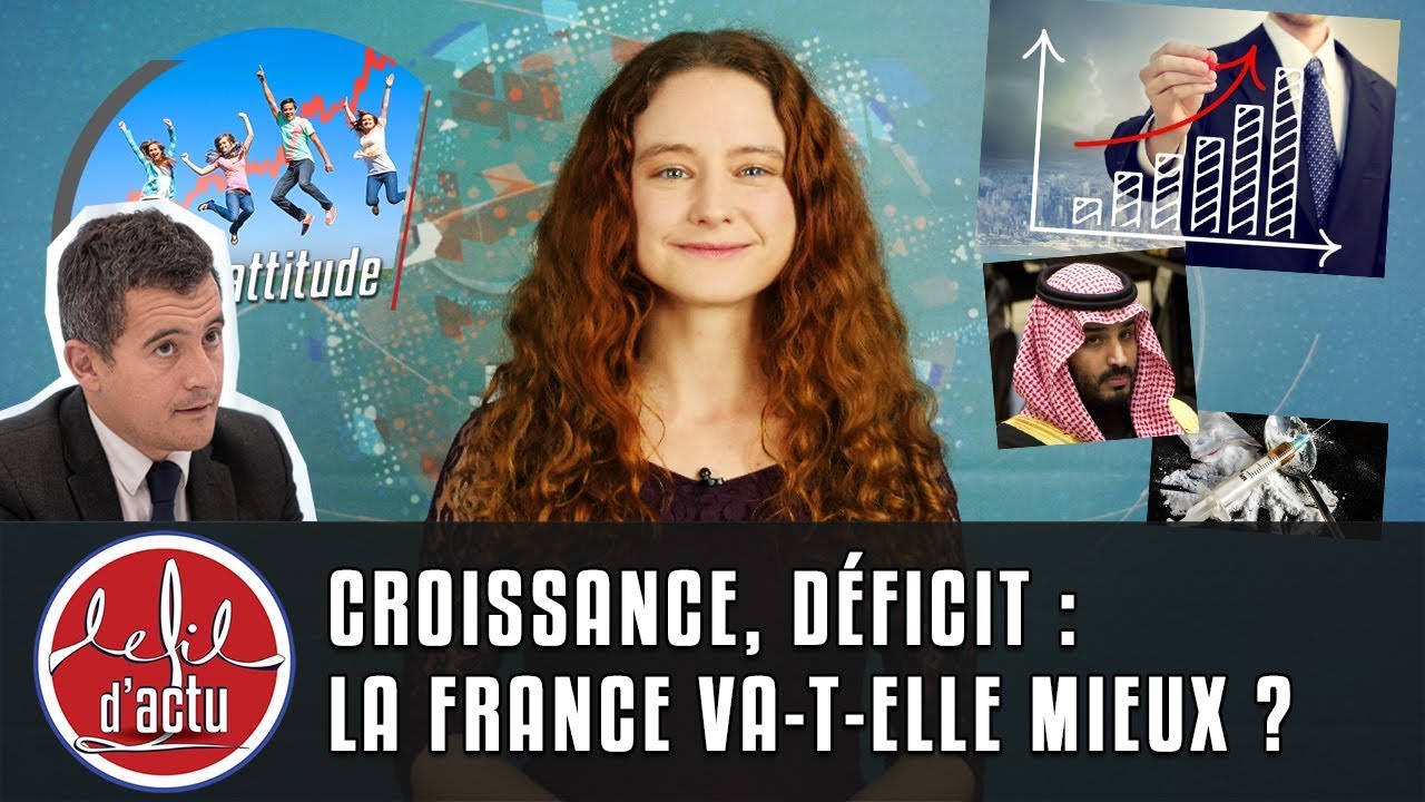 ⁣CROISSANCE, DÉFICIT : LA FRANCE VA-T-ELLE MIEUX ?