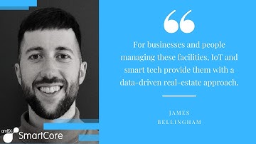 IoT and Smart Buildings - James Bellingham, Siemens.