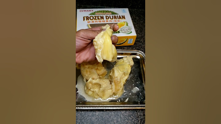🤢 🤮 The MOST disgusting fruit I ever tasted. The taste is just as bad as the smell 👎 👎 👎#durian