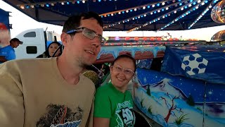 Beetle Bobs ride (on-ride) at Wisconsin State Fair (August 15th, 2021)