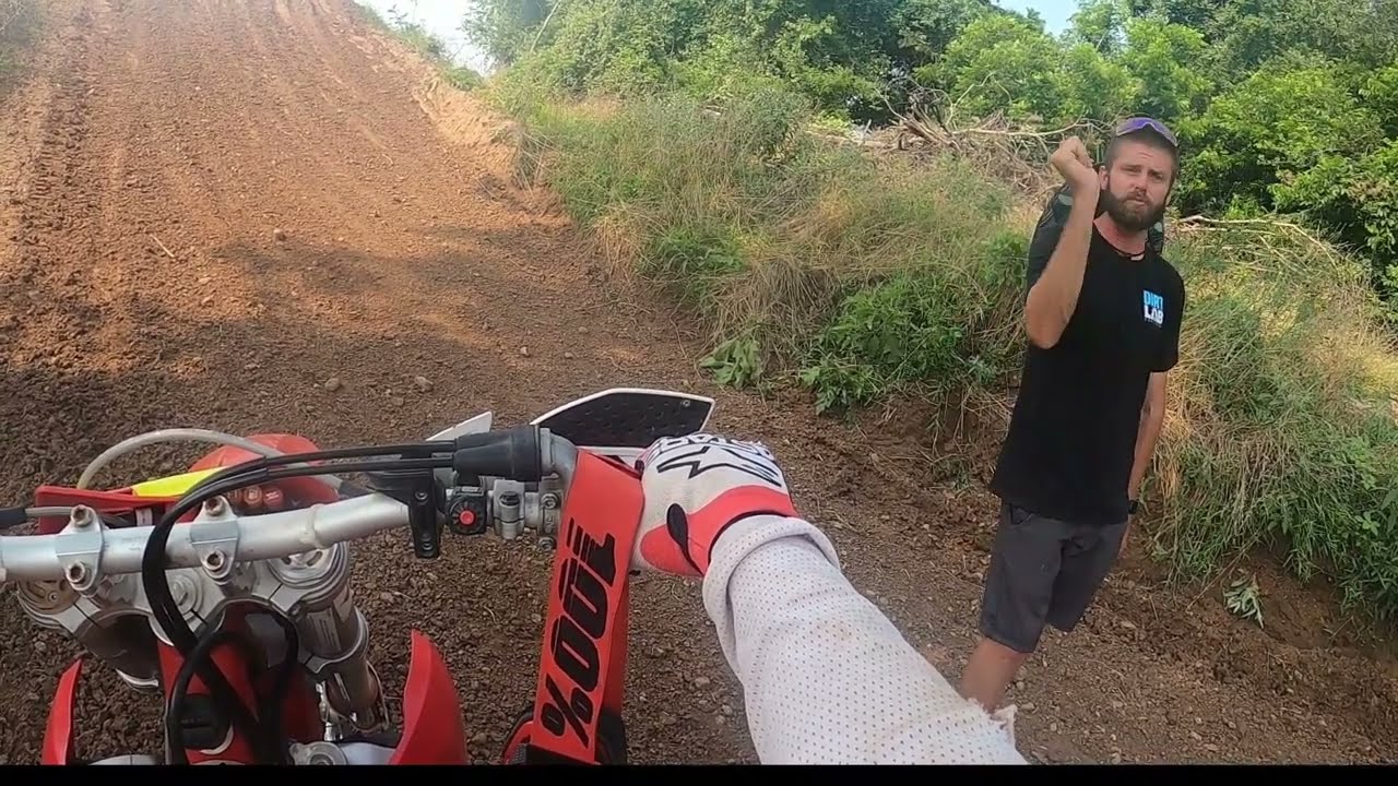 Lesson on how to ride deep ruts with Cody from Dirt Lab at Dark Horse MX in Smithville Texas.