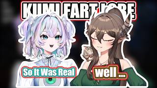 Yuy Can't Believe Kumi's Fart Is Real 😆 YUY_IX Kumi Vtuber Clips