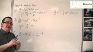 Celebrity OCR MEI Core 2 4.07 Examples of Integrating dy/dx Profile