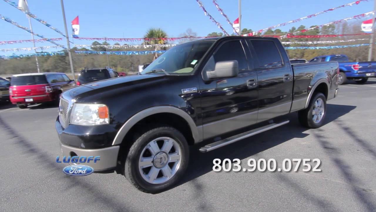 2006 Ford F150 Columbia SC Midlands preowned vehicles at Lugoff
