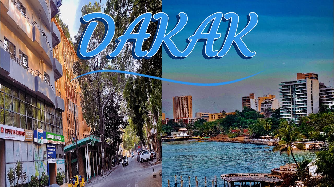 🇸🇳 VISITE À PIEDS AU CENTRE-VILLE DE DAKAR