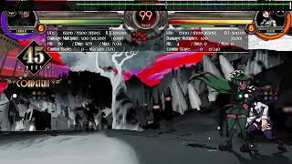 Skullgirls Fukua Entry Level Shadow Combo
