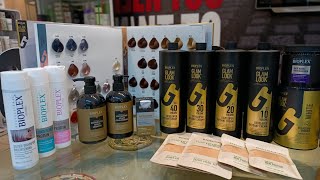 Full 10.31 Golden Ash Blond Highlights with Bioplex Hair Color by AISHA BUTT Update