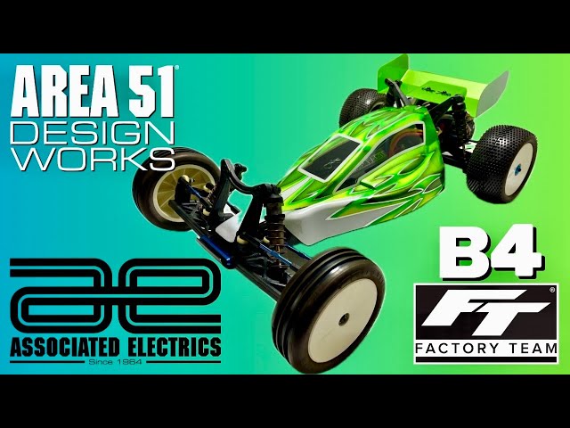 Team Associated RC10 B4 Factory Team - YouTube