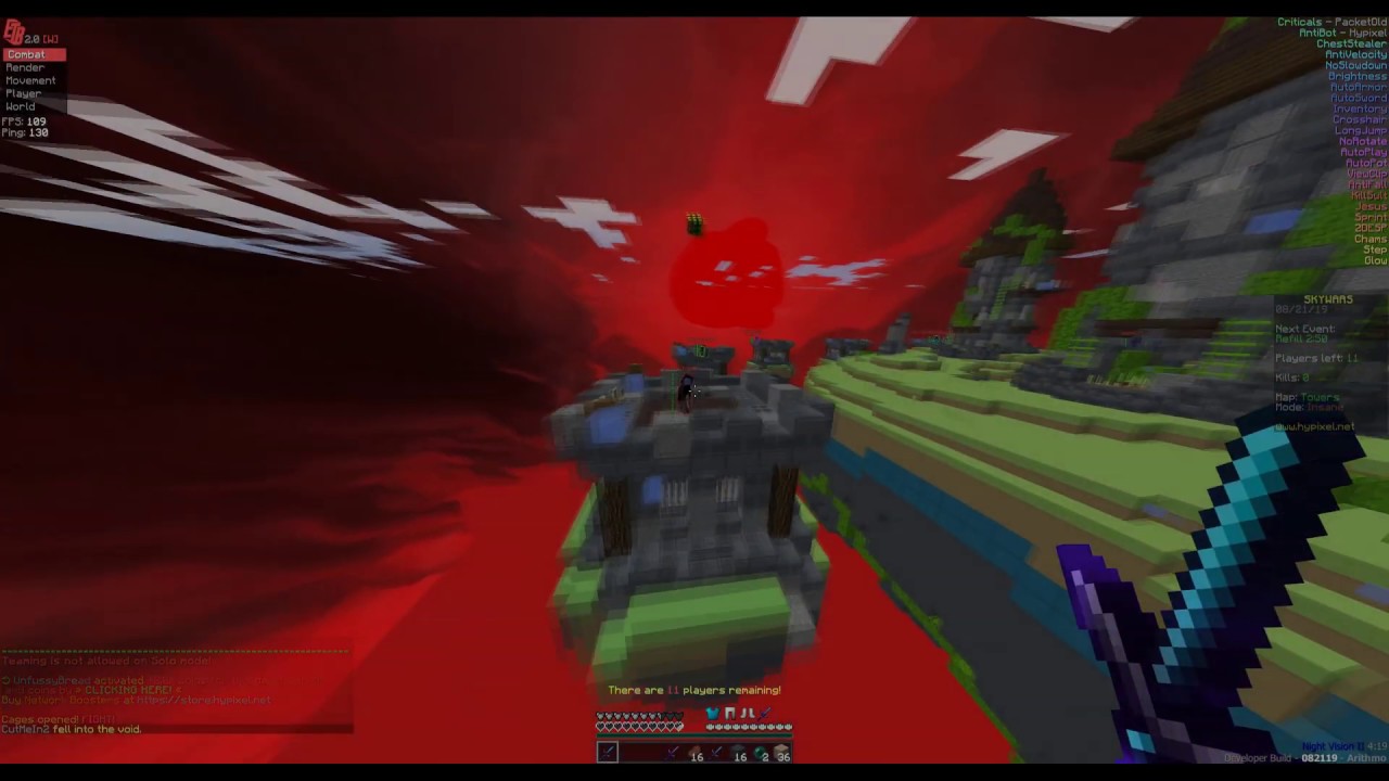 Testing out Minesense.pub by Dismay & Nova - 