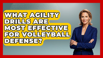 What Agility Drills Are Most Effective For Volleyball Defense? - The Volleyball Hub