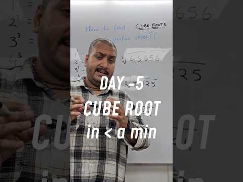 CUBE ROOT in 5 seconds!!🤯 #cuberoot #cuberoot #maths #vedicmaths #education #mathstricks #viralvideo