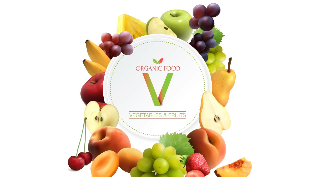 Advertisement for fruits and vegetables YouTube