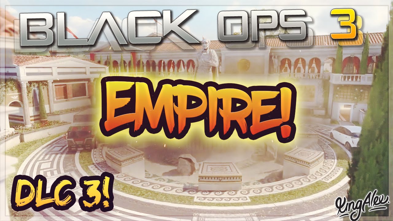 ‘BEST REMAKE EVER!!’ Black Ops 3: EMPIRE DLC! (RAID REMAKE) DLC 3: DESCENT!