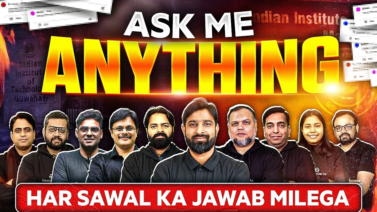 GATE 2026 | Ask Us Anything | Har Sawal Ka Jawab Milega
