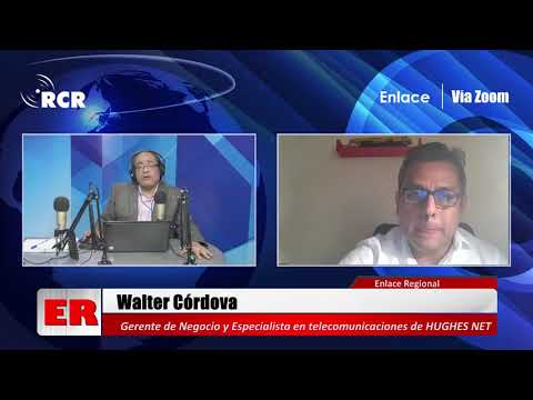 ENTREVISTA A WALTER CÓRDOVA, GERENTE DE NEGOCIO Y ESPECIALISTA EN TELECOMUNICACIONES DE HUGHES NET