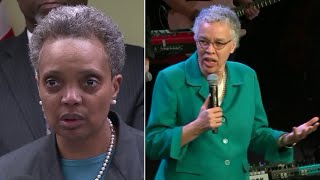 Lightfoot sweeps newspapers, Preckwinkle goes negative ahead of final TV debate