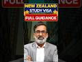 New Zealand Study Visa Full Guidance – 2025 में कैसे Apply करें?
