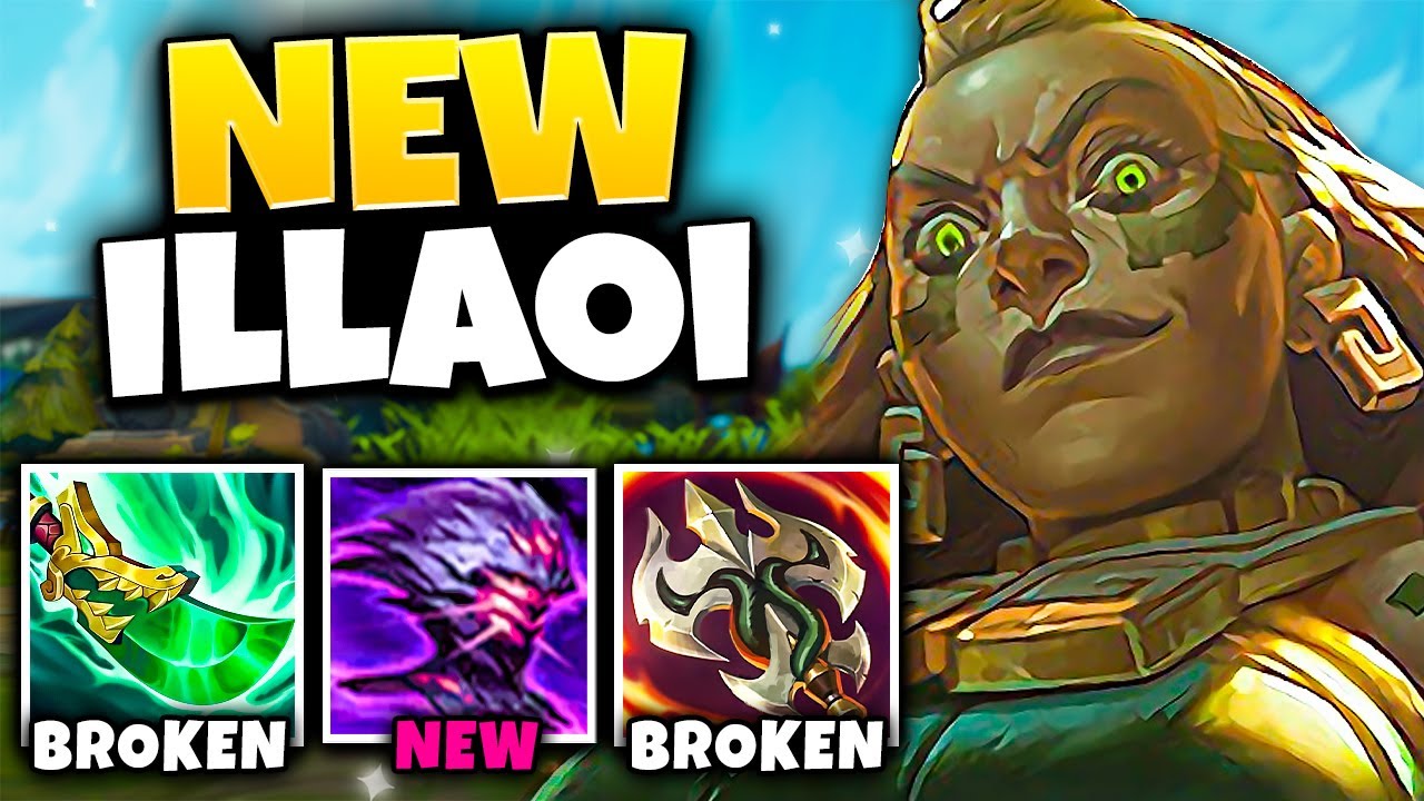 The Strongest Illaoi you'll ever see in Season 13 (New Illaoi Gameplay
