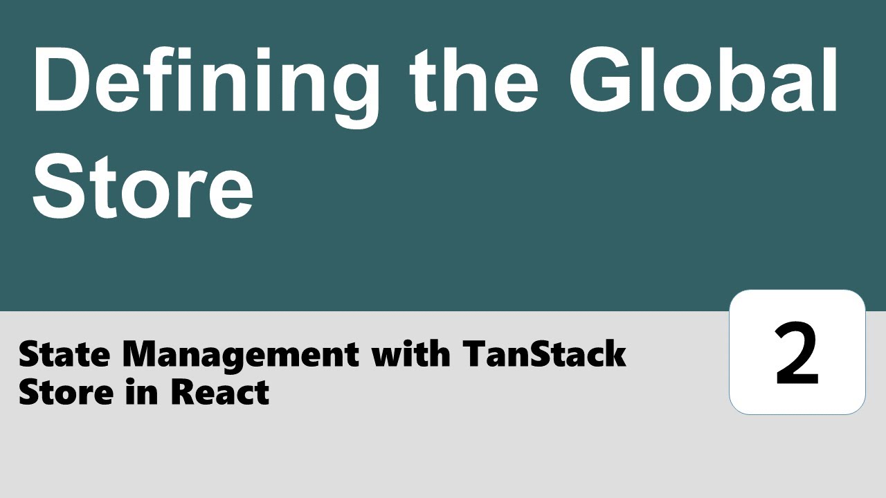 State Management with TanStack Store in React #3 - Creating Derived ...
