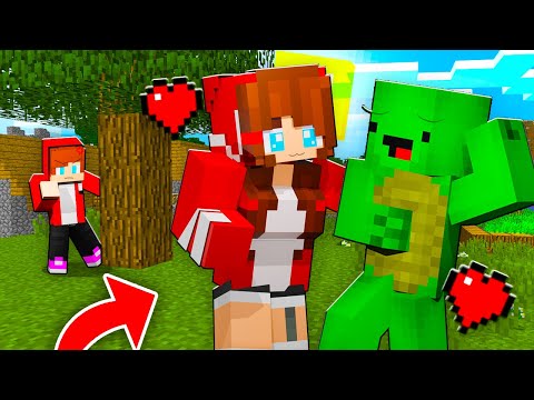 Mikey Stole JJ`s GIRL! JJ sad Story! - Maizen