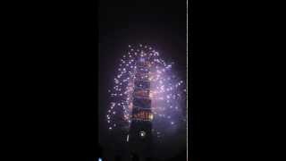 20150101 Taipei 101 Firework show