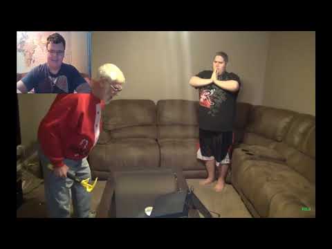 Реакция на канал Akella ЗЛОЙ ДЕД разбил Sony PlayStation 4